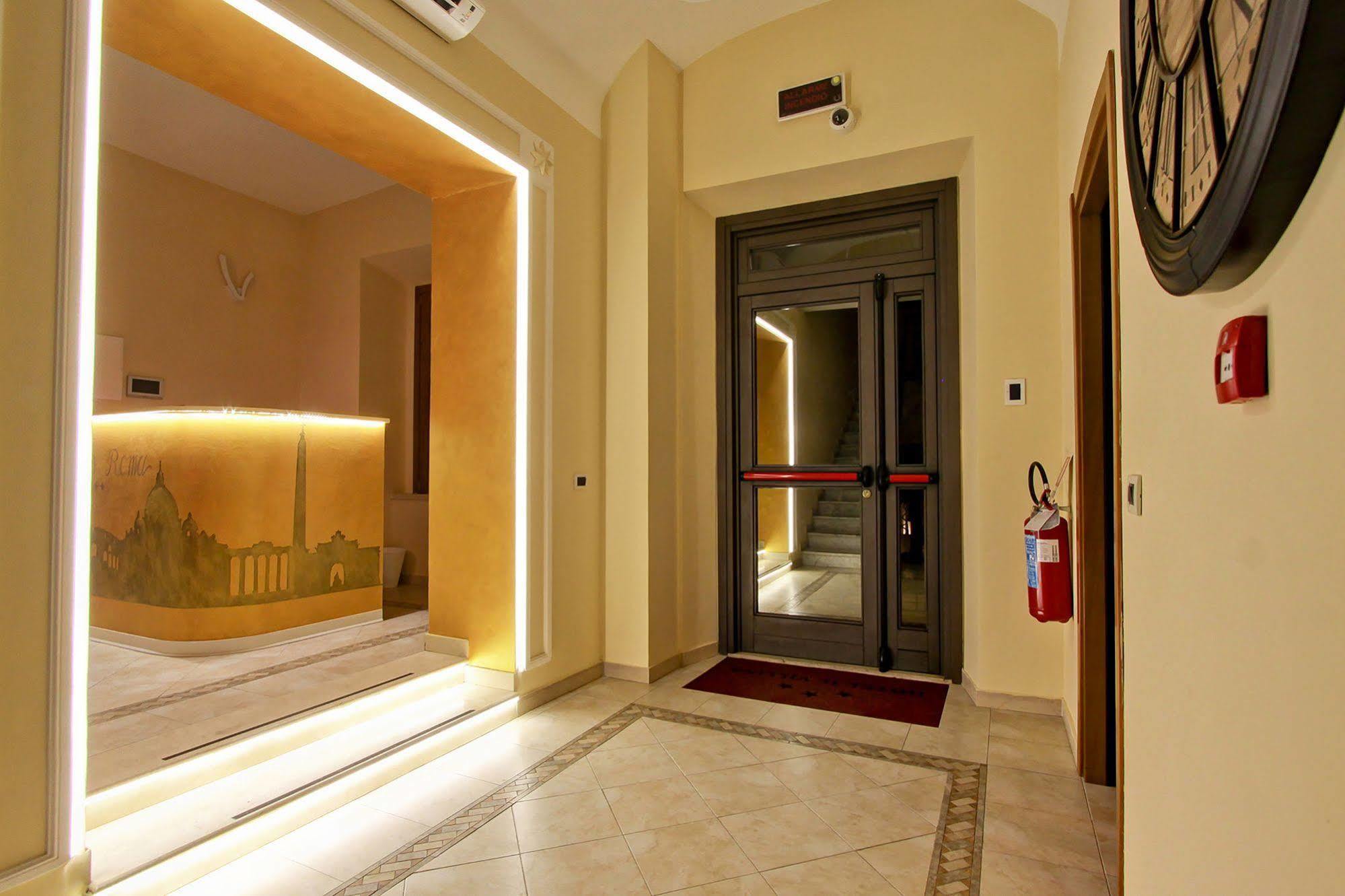 Hotel Il Villino Roma Dış mekan fotoğraf